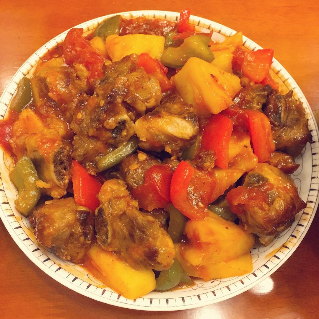 酸甜排骨