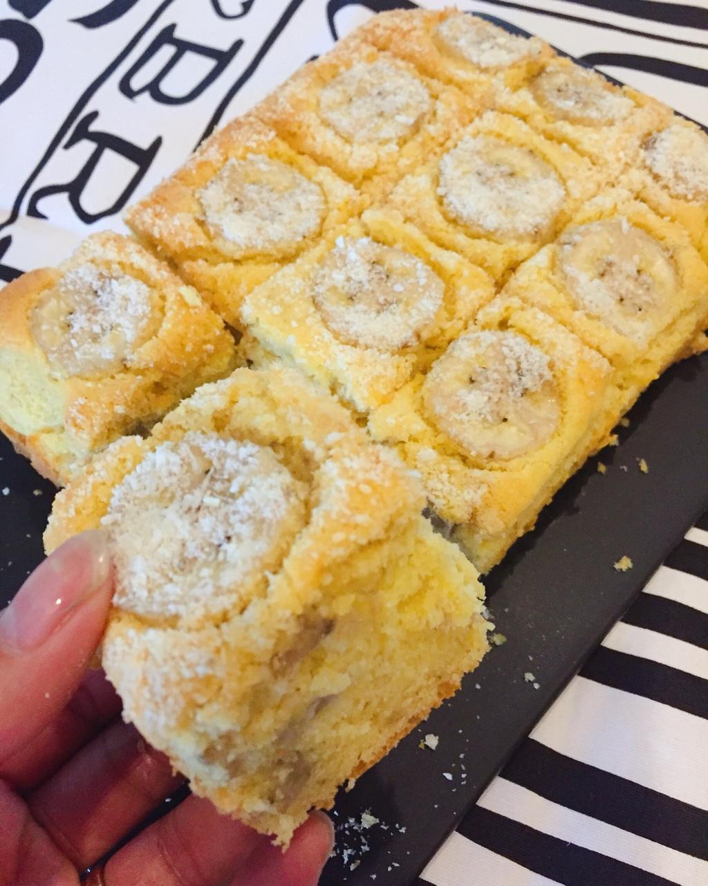 香蕉椰蓉蛋糕