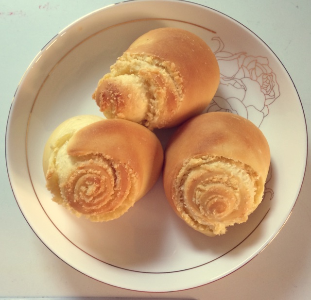 千层椰蓉小面包