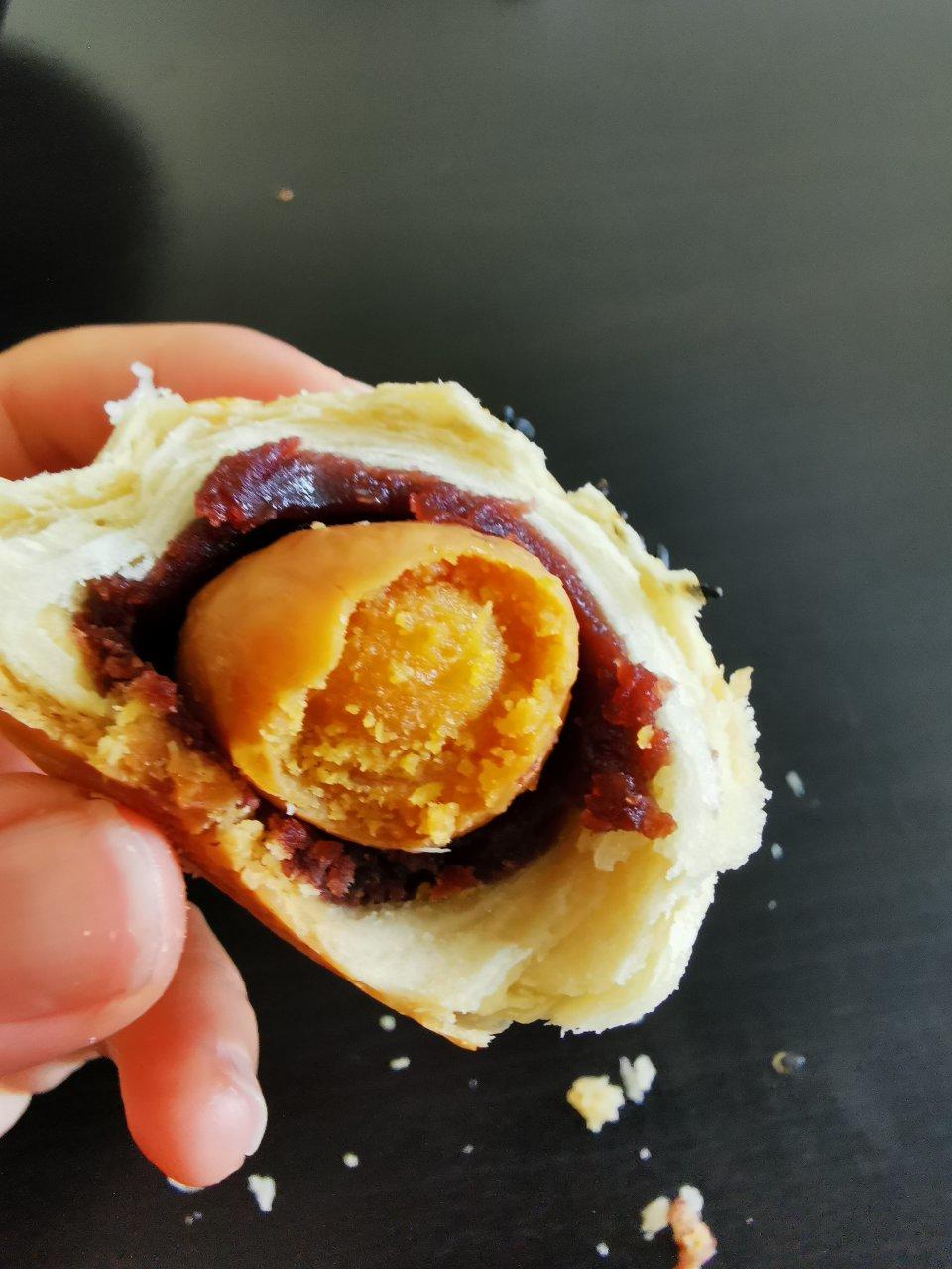 蛋黄酥，只需松弛一次的做法，适合新手