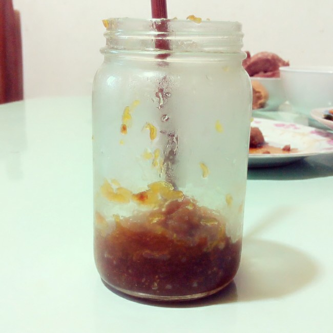 自制无添加橘子果酱