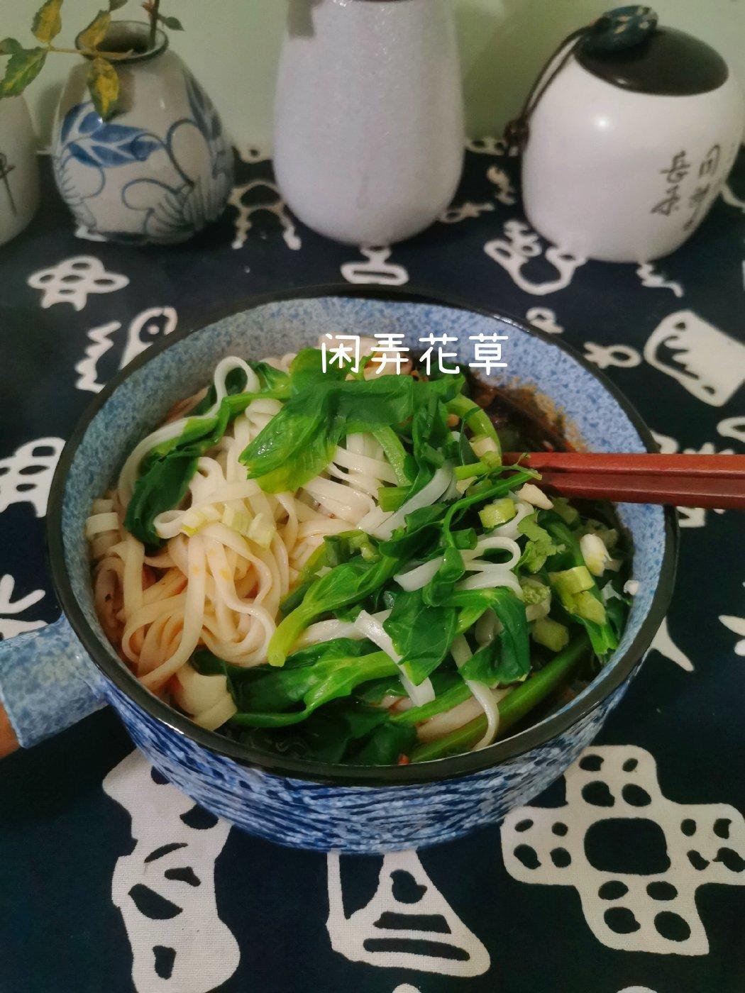 【面食】之素臊子面
