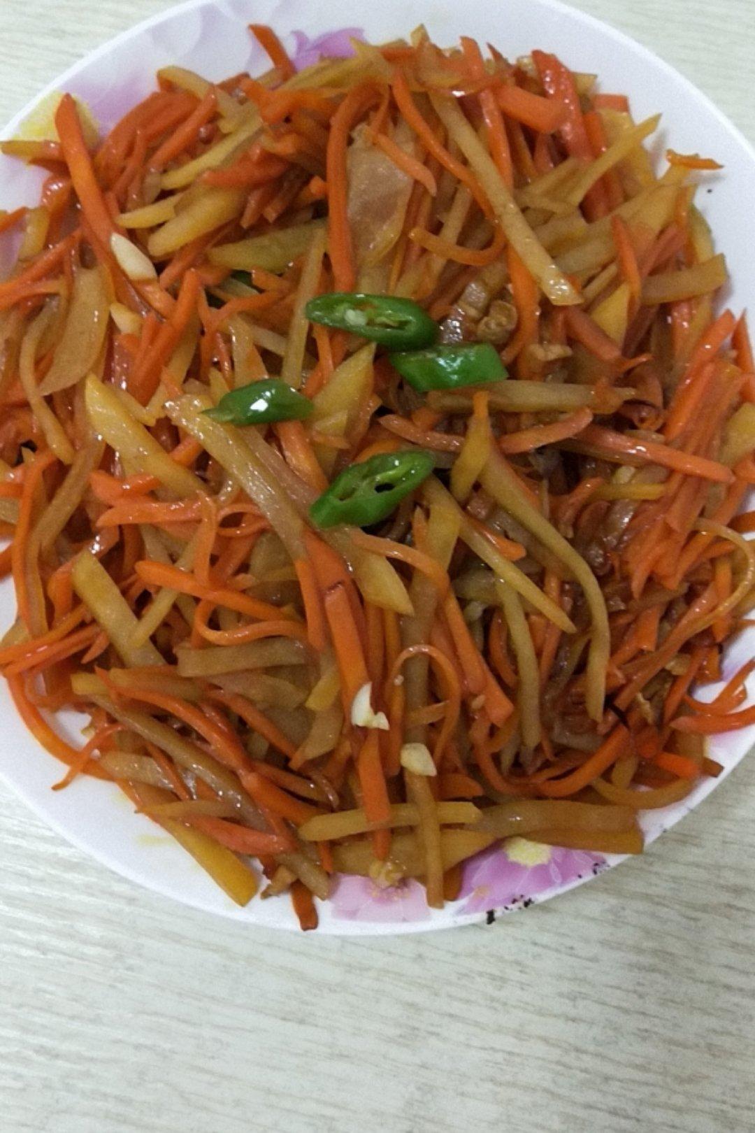 酸辣土豆条 | 米饭杀手 超级下饭