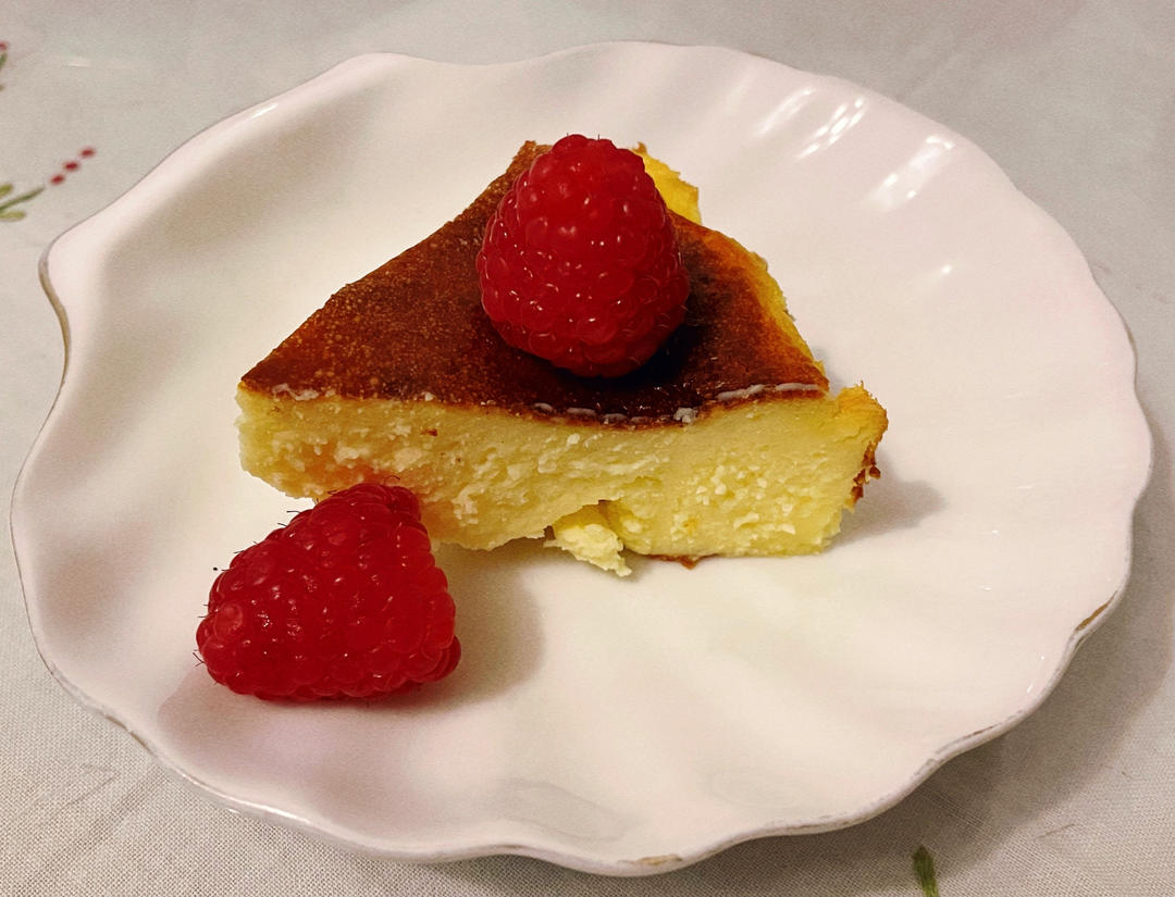 巴斯克芝士蛋糕『最简单的蛋糕』零失败🔥芝士控