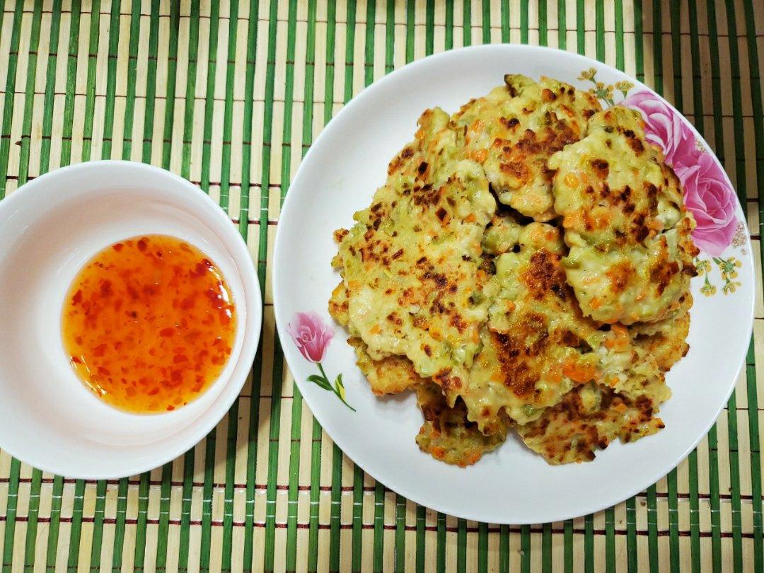 省事的鸡肉饼