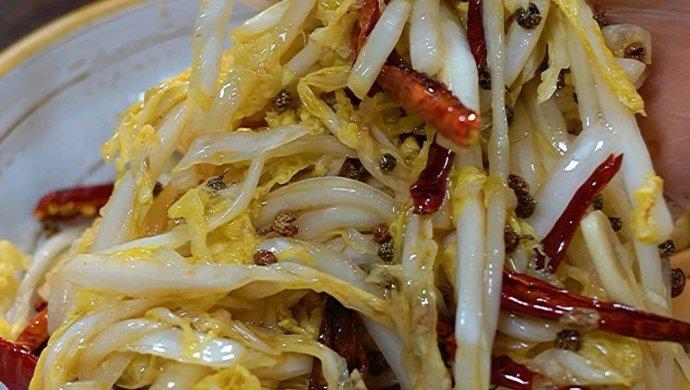 凉拌白菜