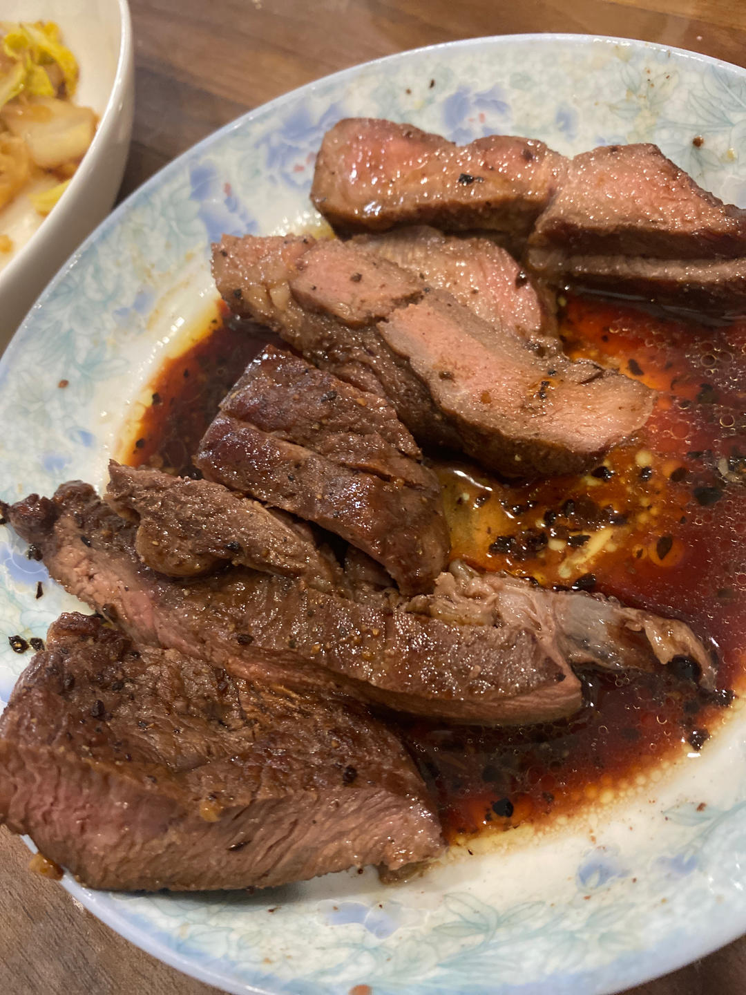 小白也能成功的香煎山姆牛嫩肩扒