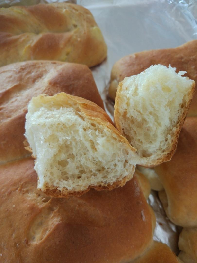 软到不知所措的牛奶卷