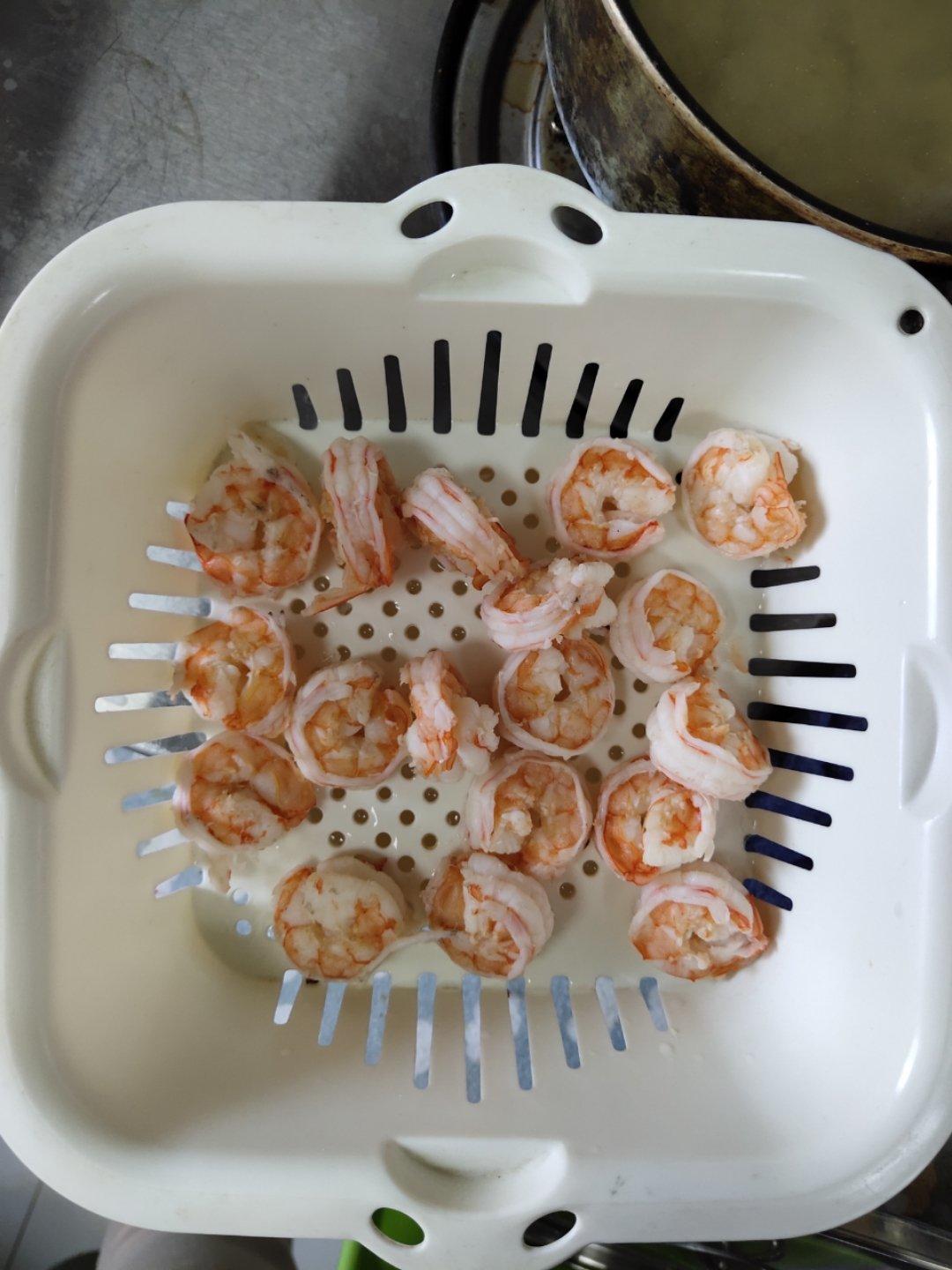 自制虾松  宝宝辅食达人