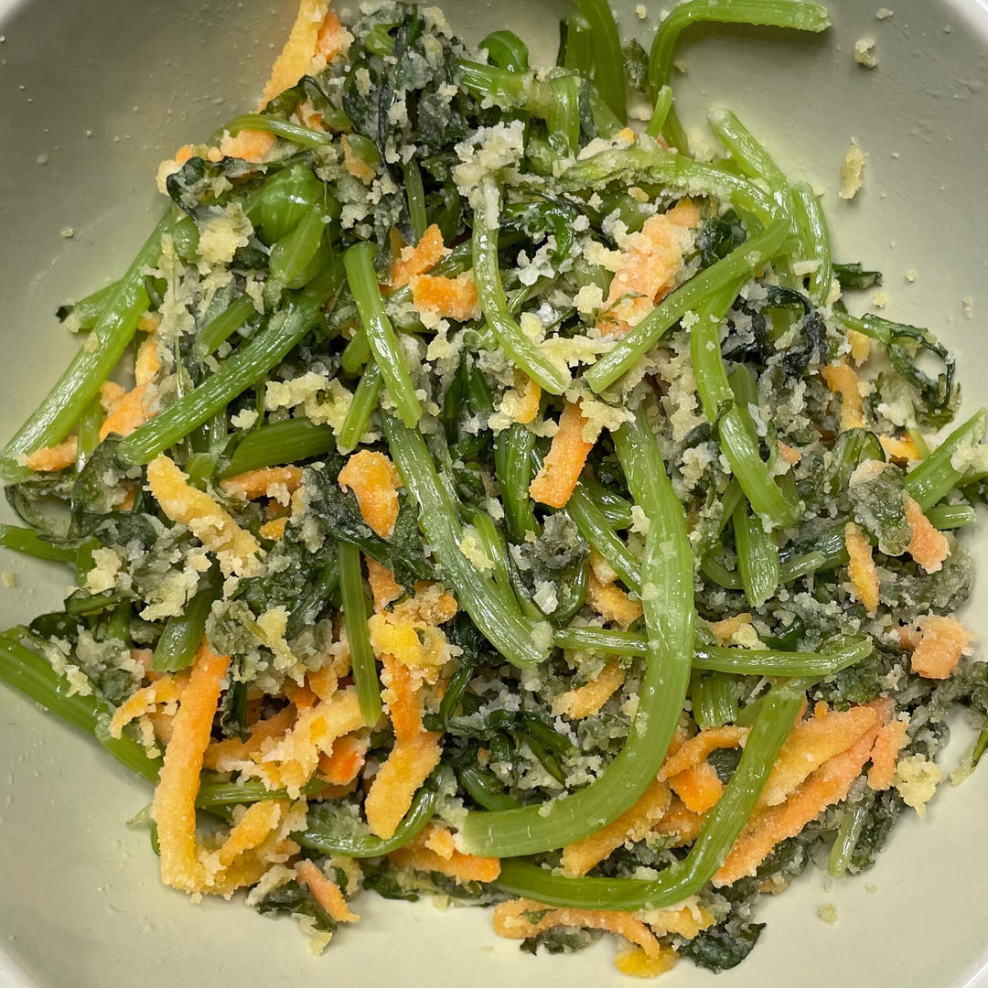 一看就会——春季蒸菜