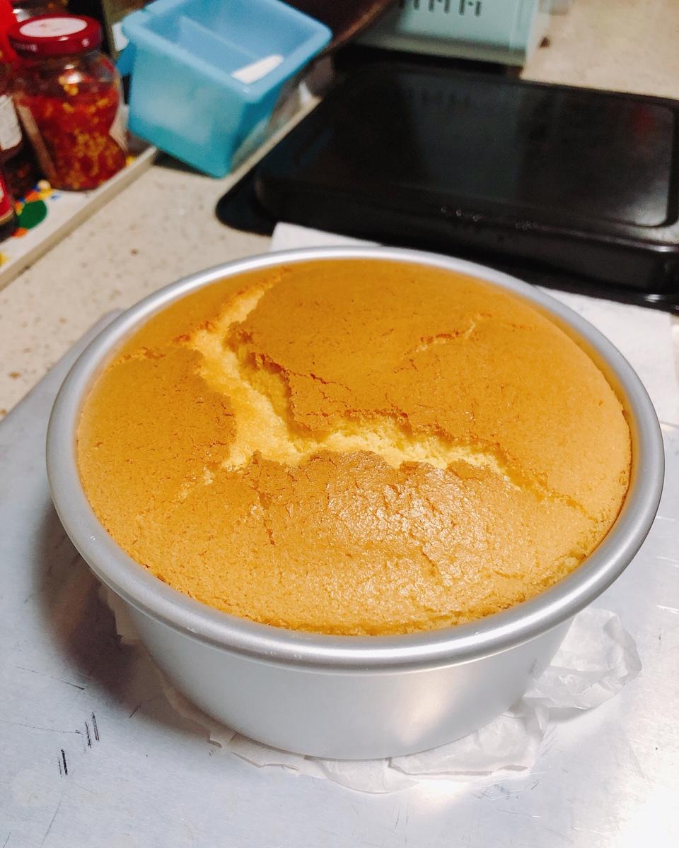 6寸，8寸，10寸戚风蛋糕配方（已更新）