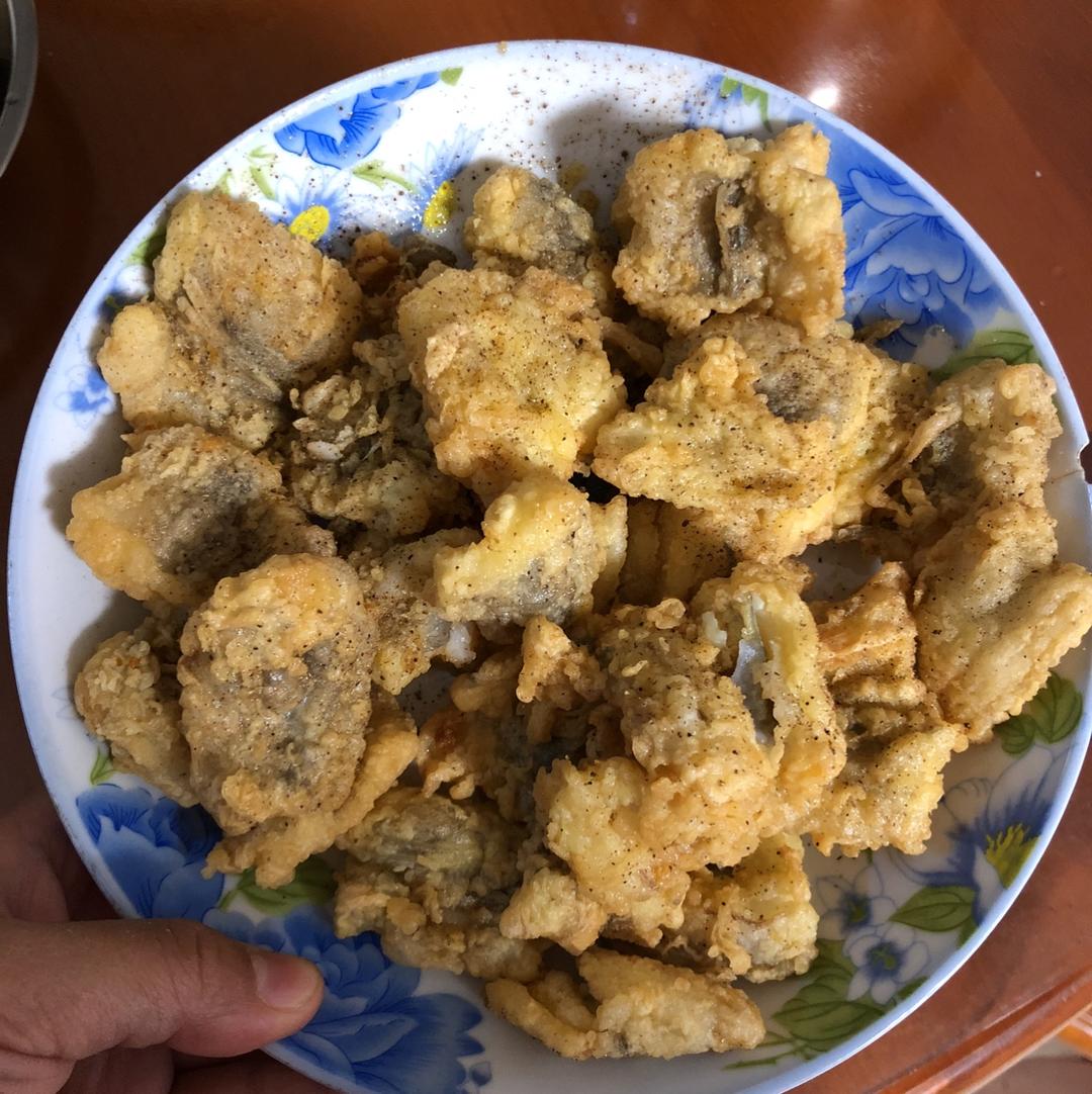 手机用户5542_l4mh做的椒盐水鱼