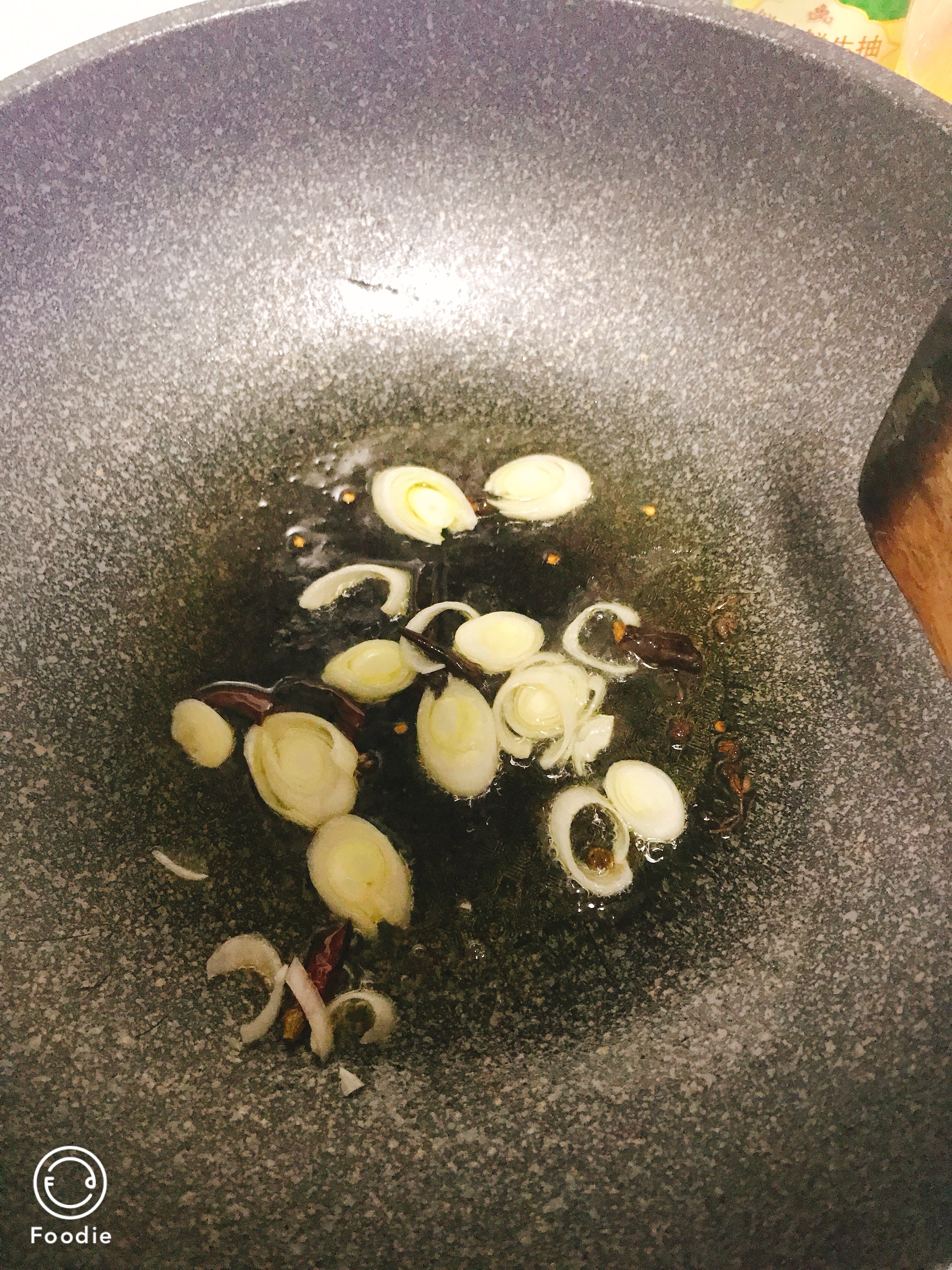 蘑菇油菜的做法 步骤4