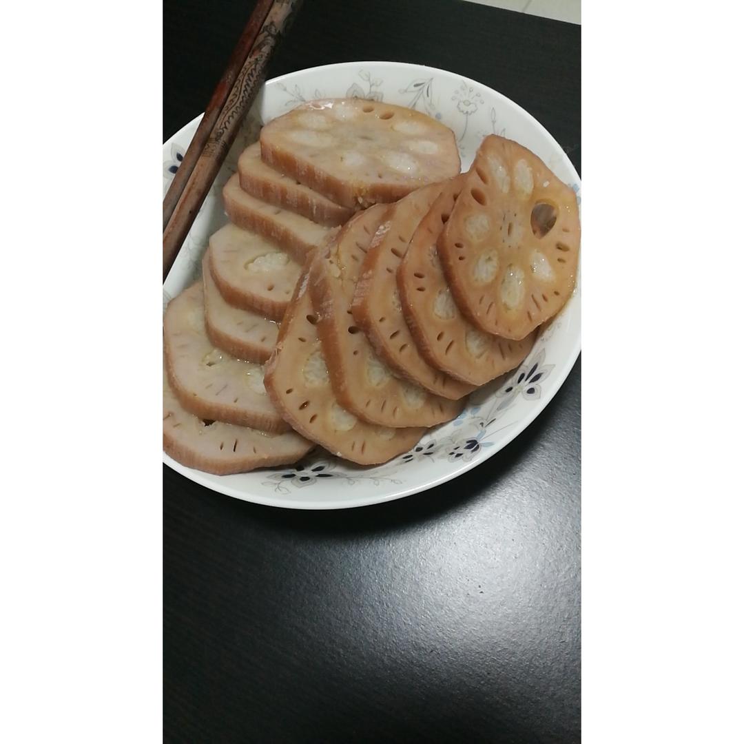 桂花糯米藕