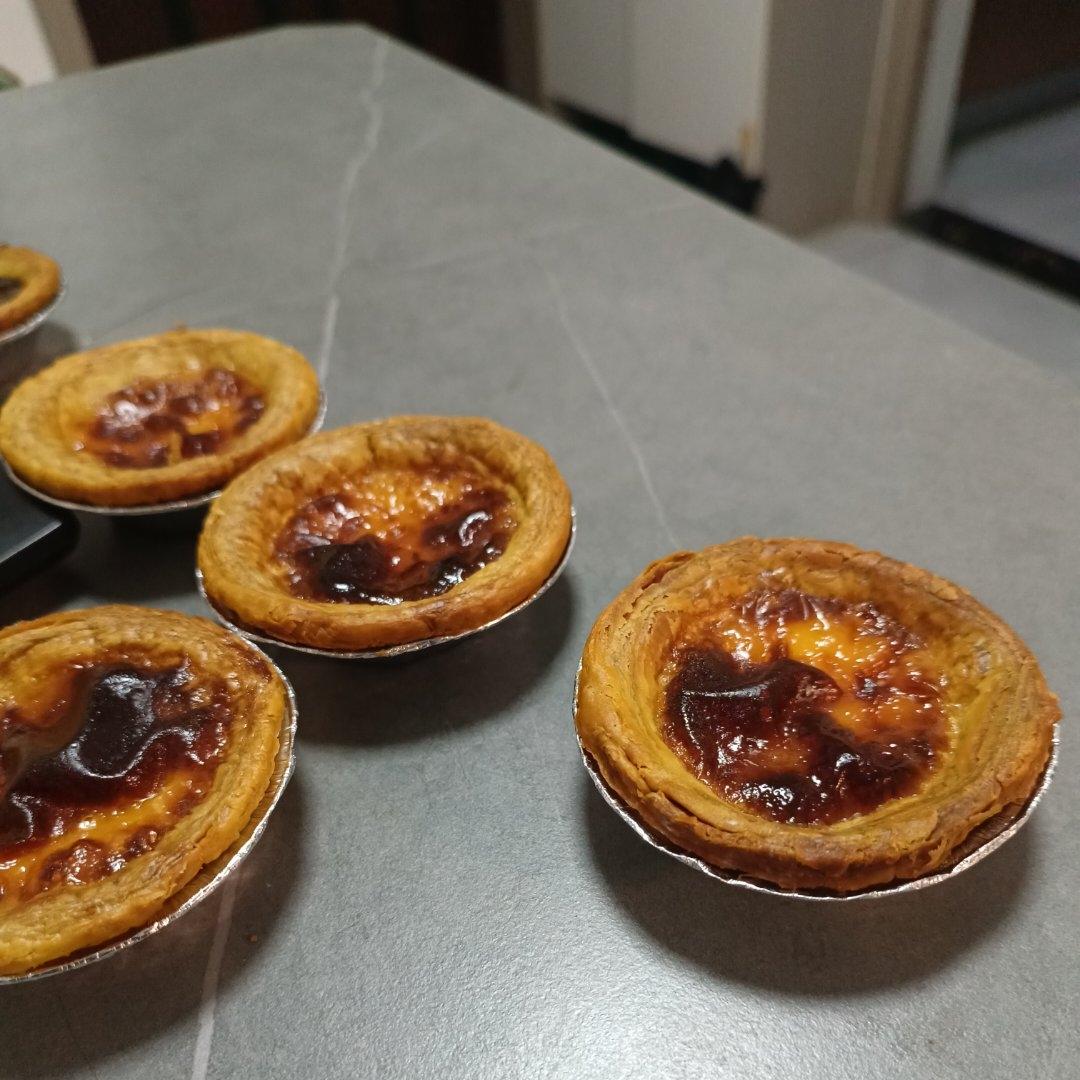 超简单香香嫩嫩蛋挞液