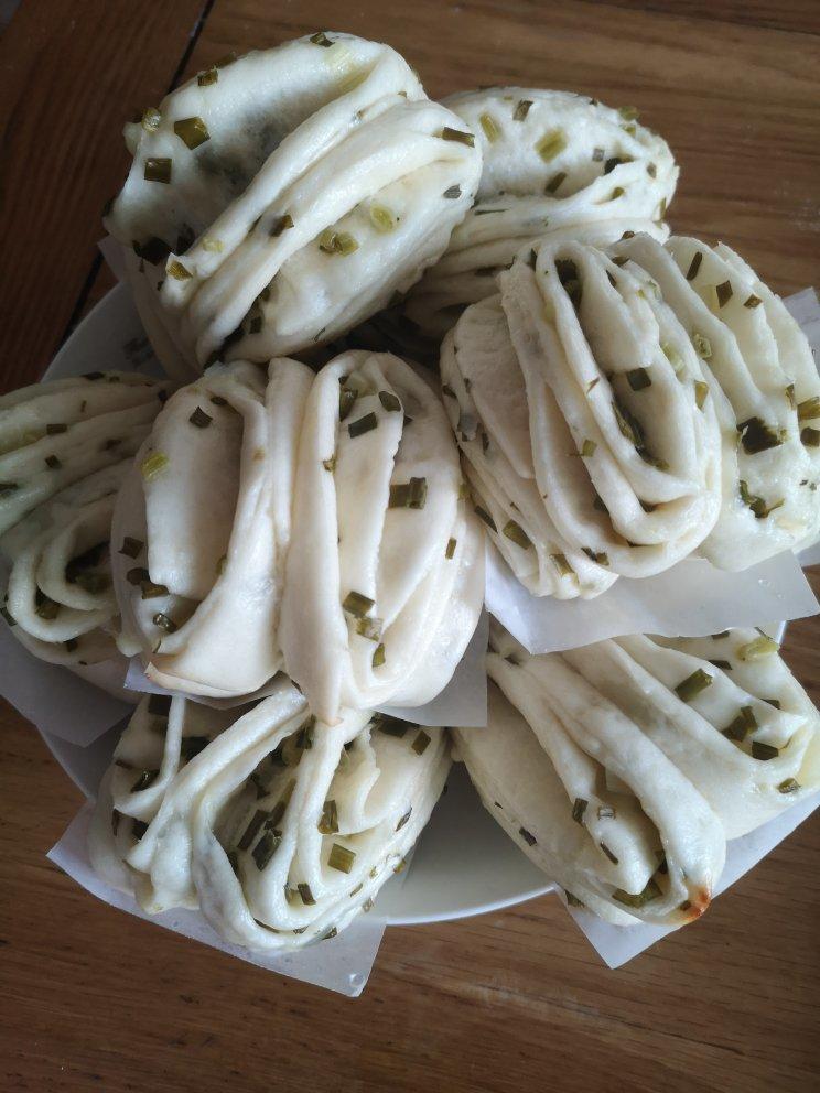 葱油花卷——还原妈妈的味道