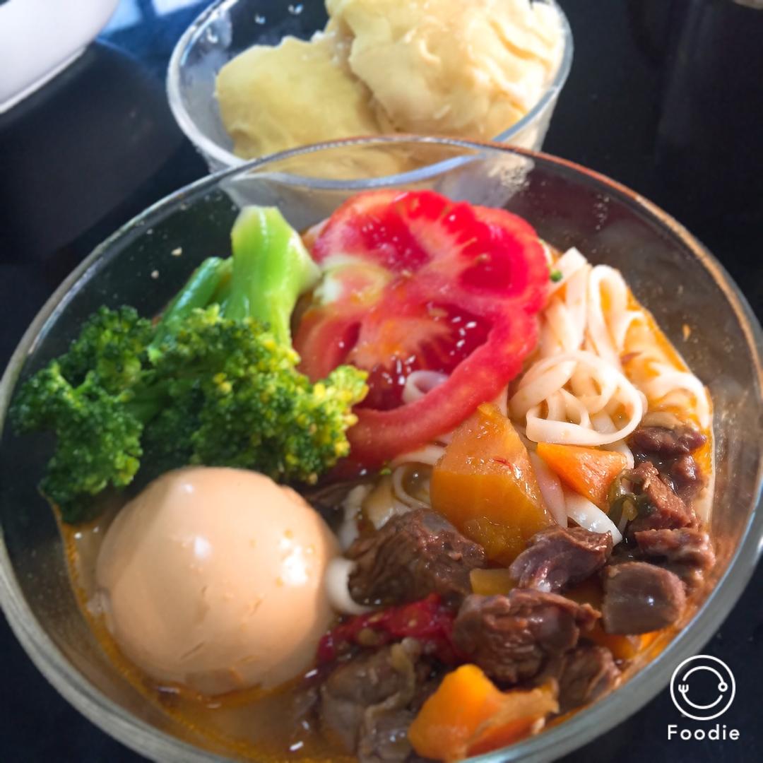 红烧牛肉面