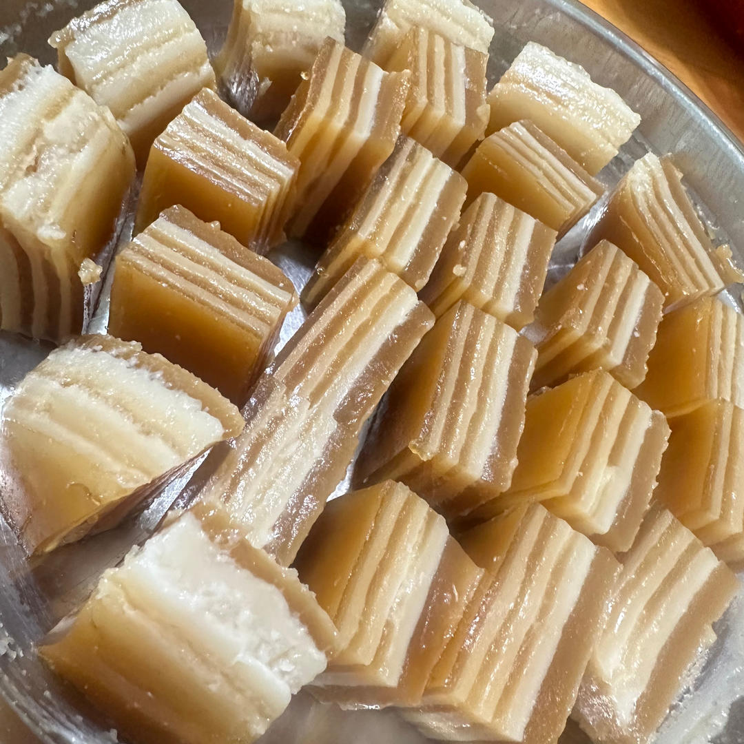 椰汁千层糕（洲星牌）