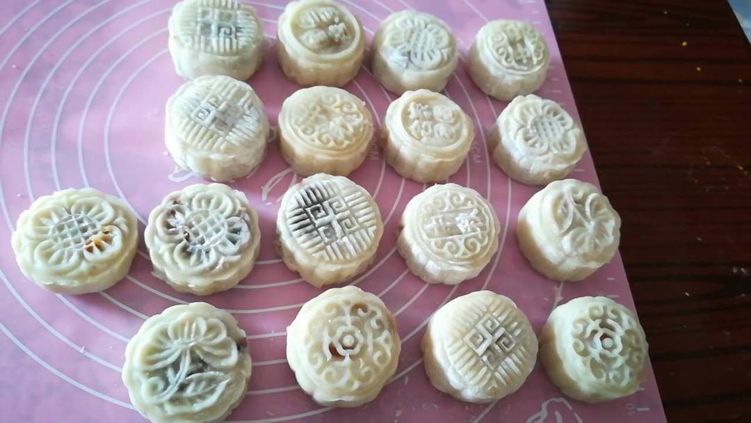 《Tinrry下午茶》冰皮月饼（奶黄馅）