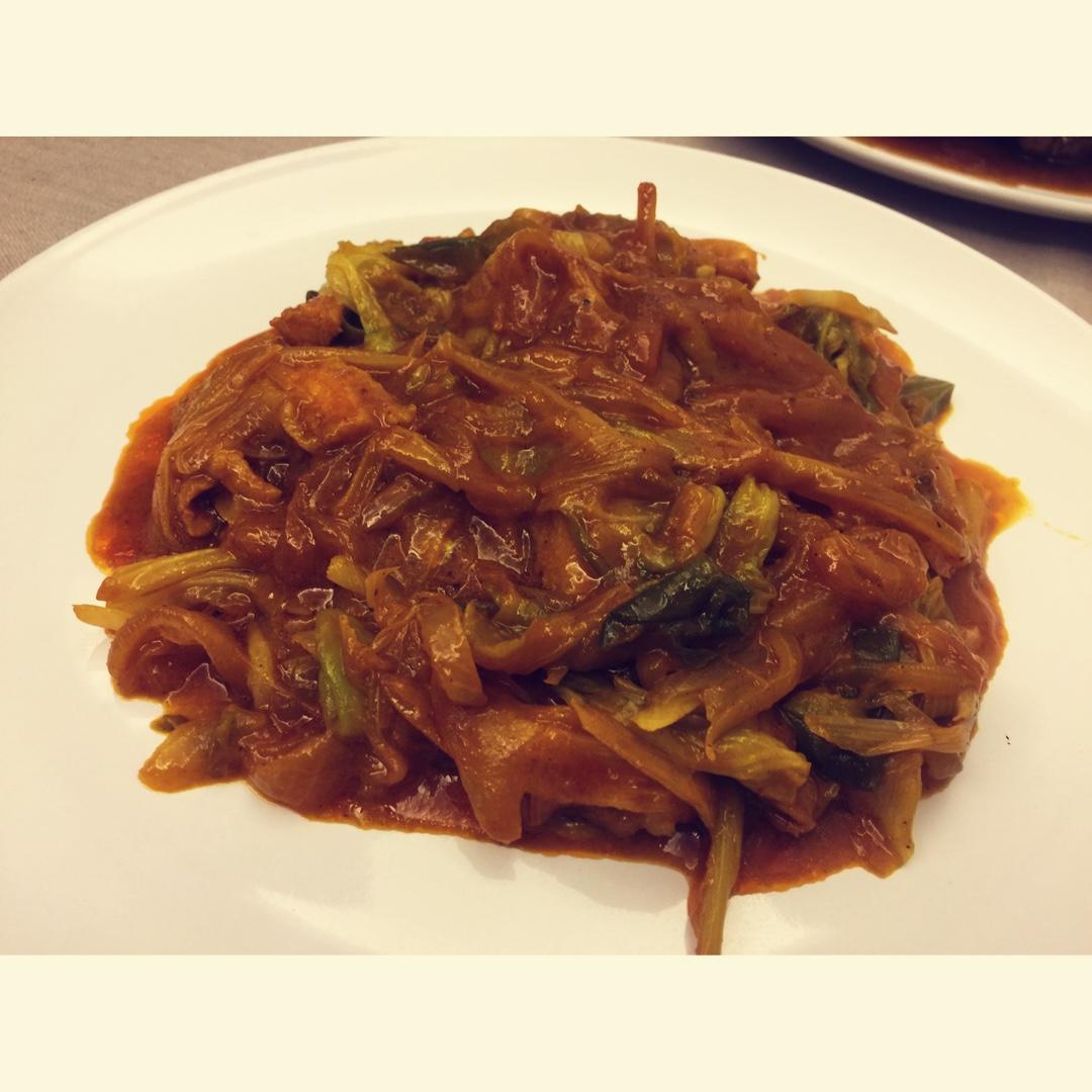 韩式辣炒猪肉