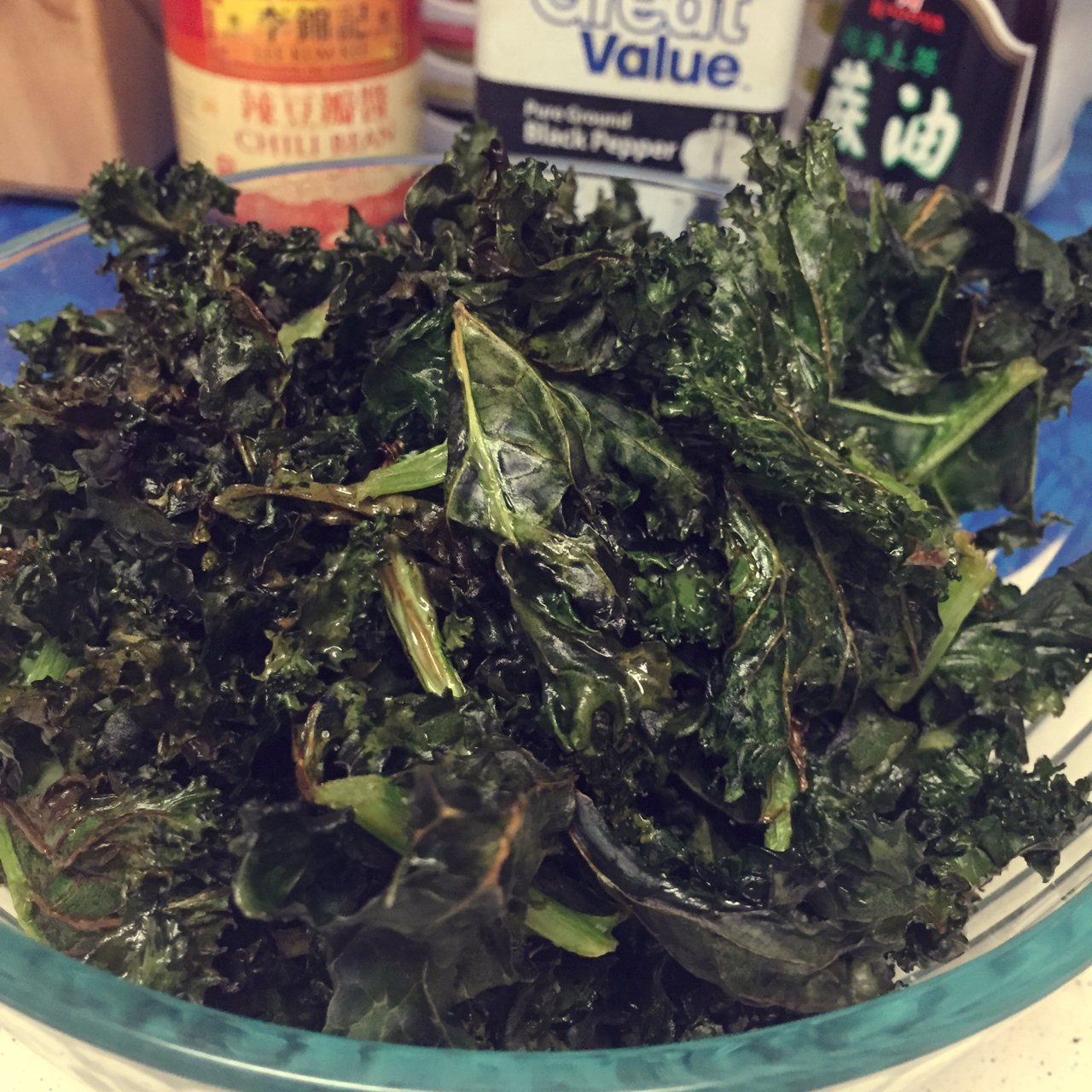 超级零食Kale chips羽衣甘蓝脆片
