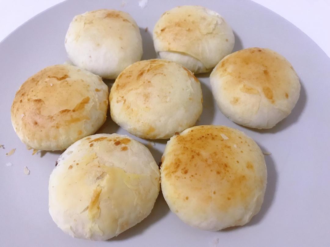 玫瑰鲜花饼