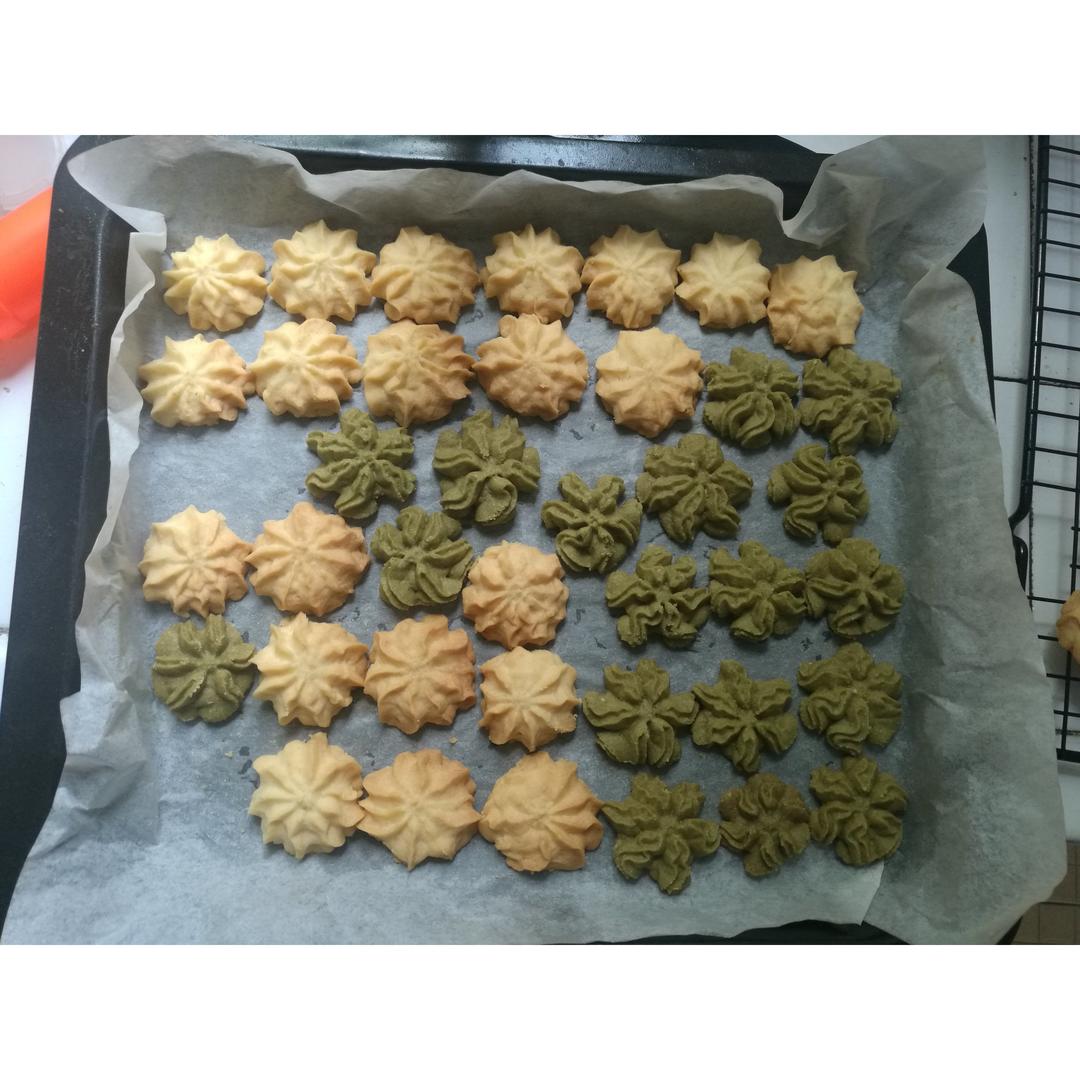 酥的掉渣入口即化网红原味曲奇媲美小熊曲奇