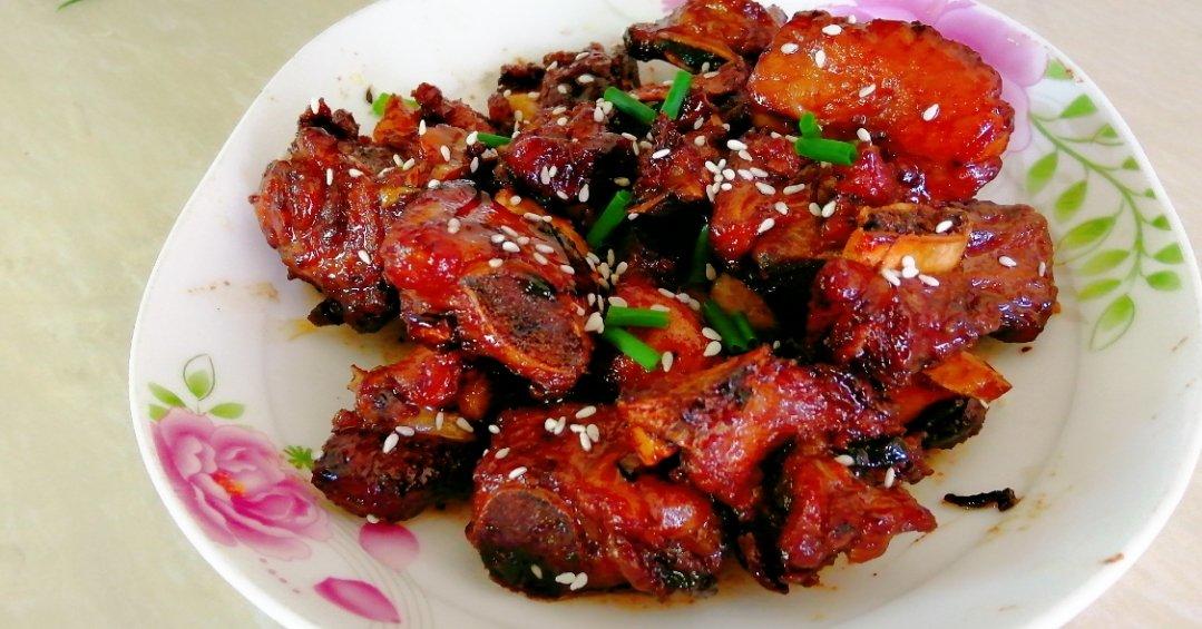 懒人糖醋排骨