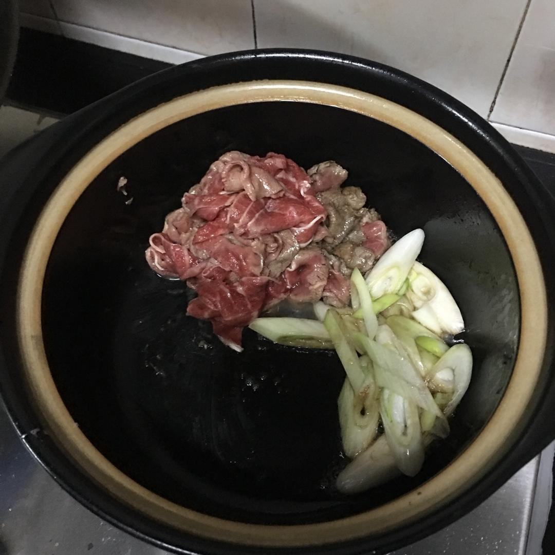 日式寿喜锅