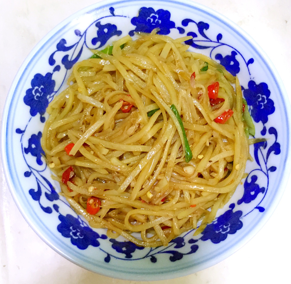 家常菜 酸辣土豆丝