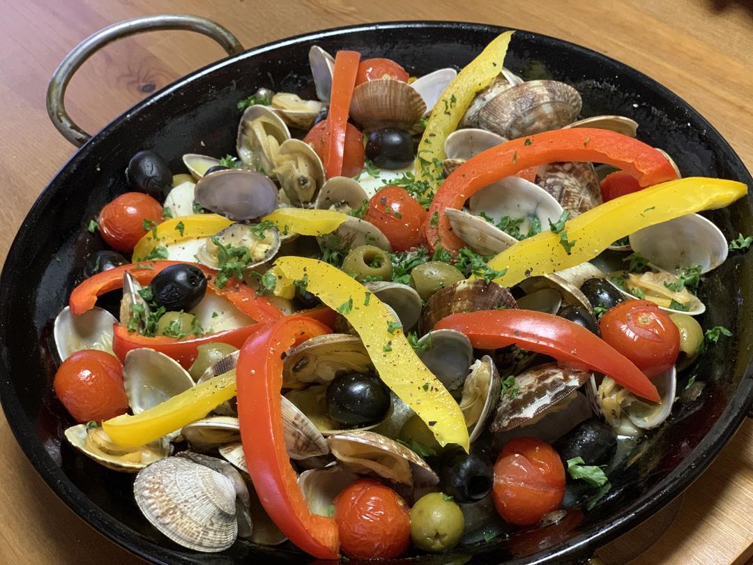 意式水烤鱼 Aqua Pazza