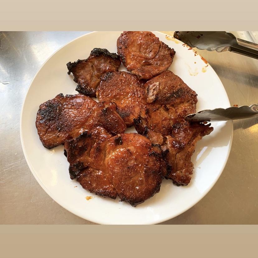 秘制烤肉