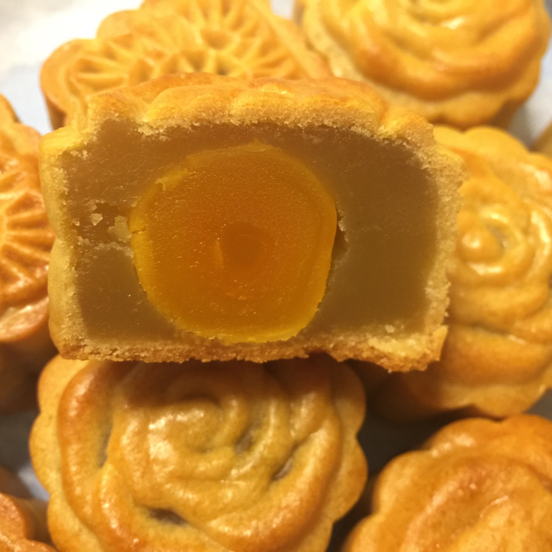 广式传统月饼(新手必试)