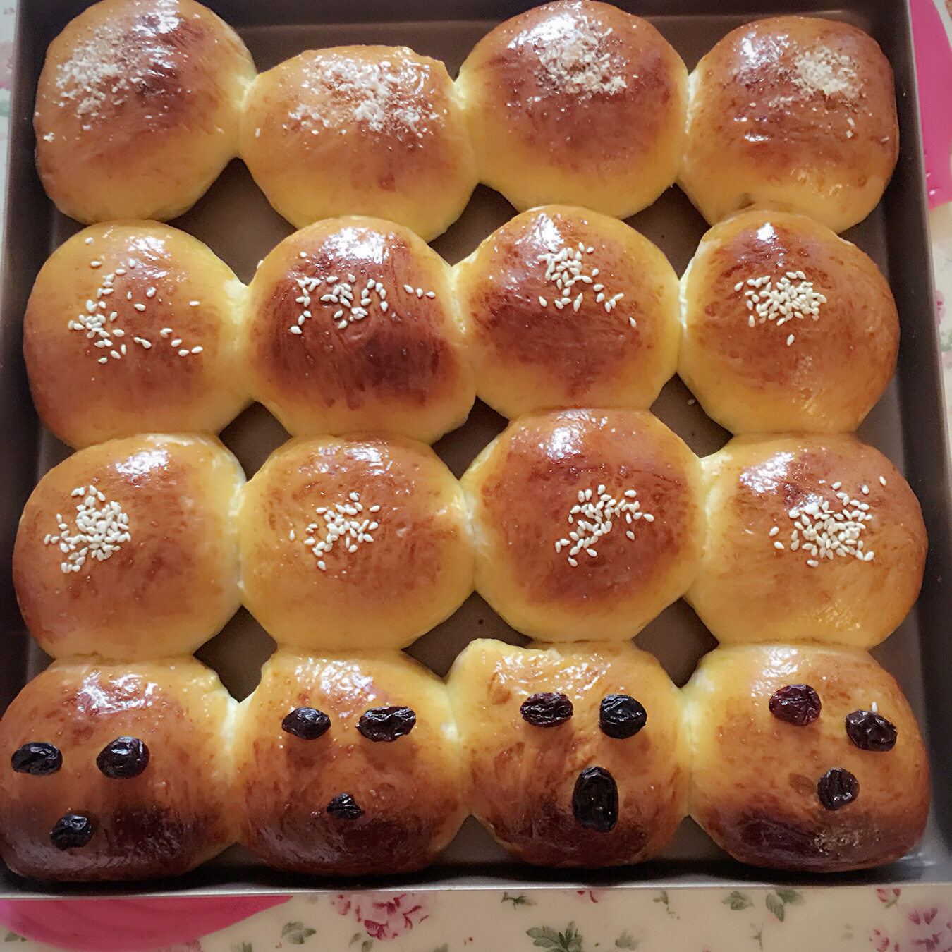 最好吃的酸奶小餐包