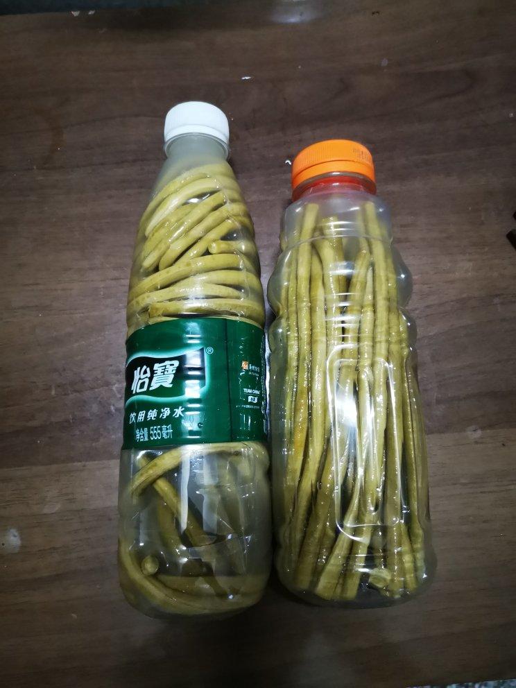 最简单的酸豆角