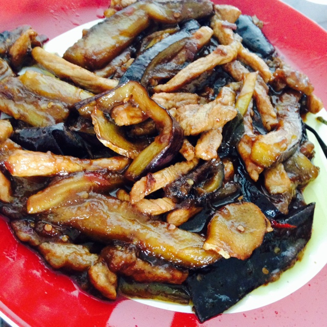 魚香茄子