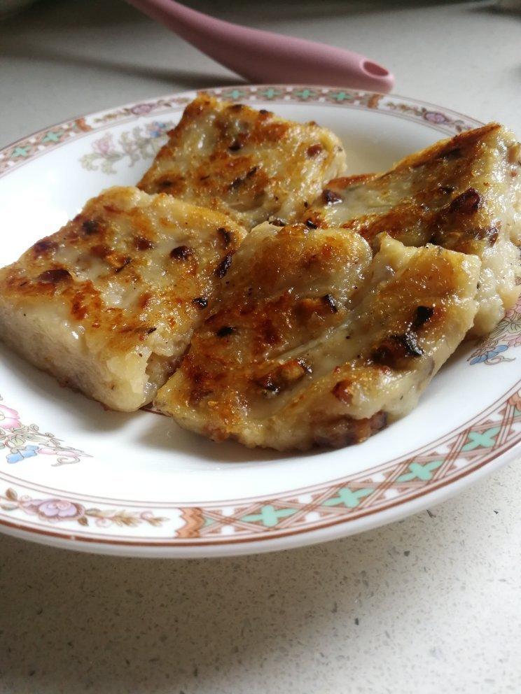 腊味萝卜糕，足料