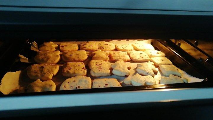 《Tinrry+》蔓越莓曲奇（超简单曲奇配方）