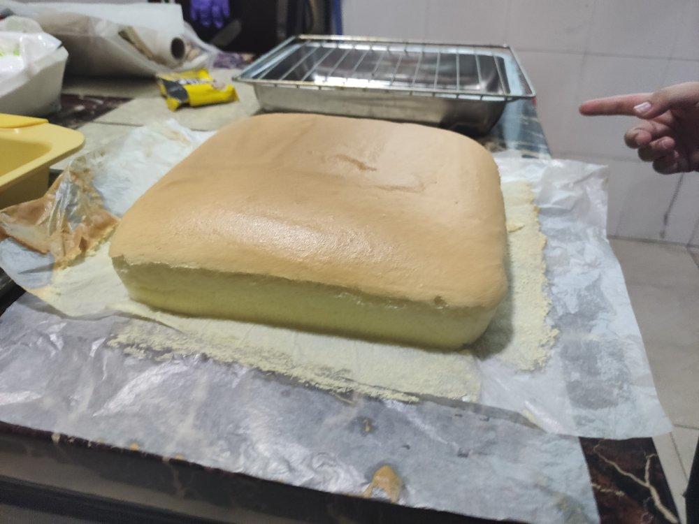 古早味蛋糕-材料超简单味道不一般/水润零毛孔
