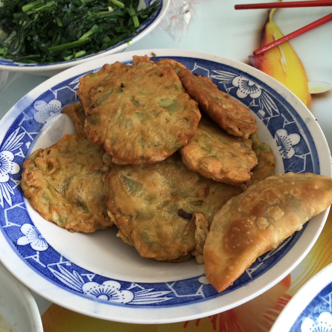 美味丝瓜饼