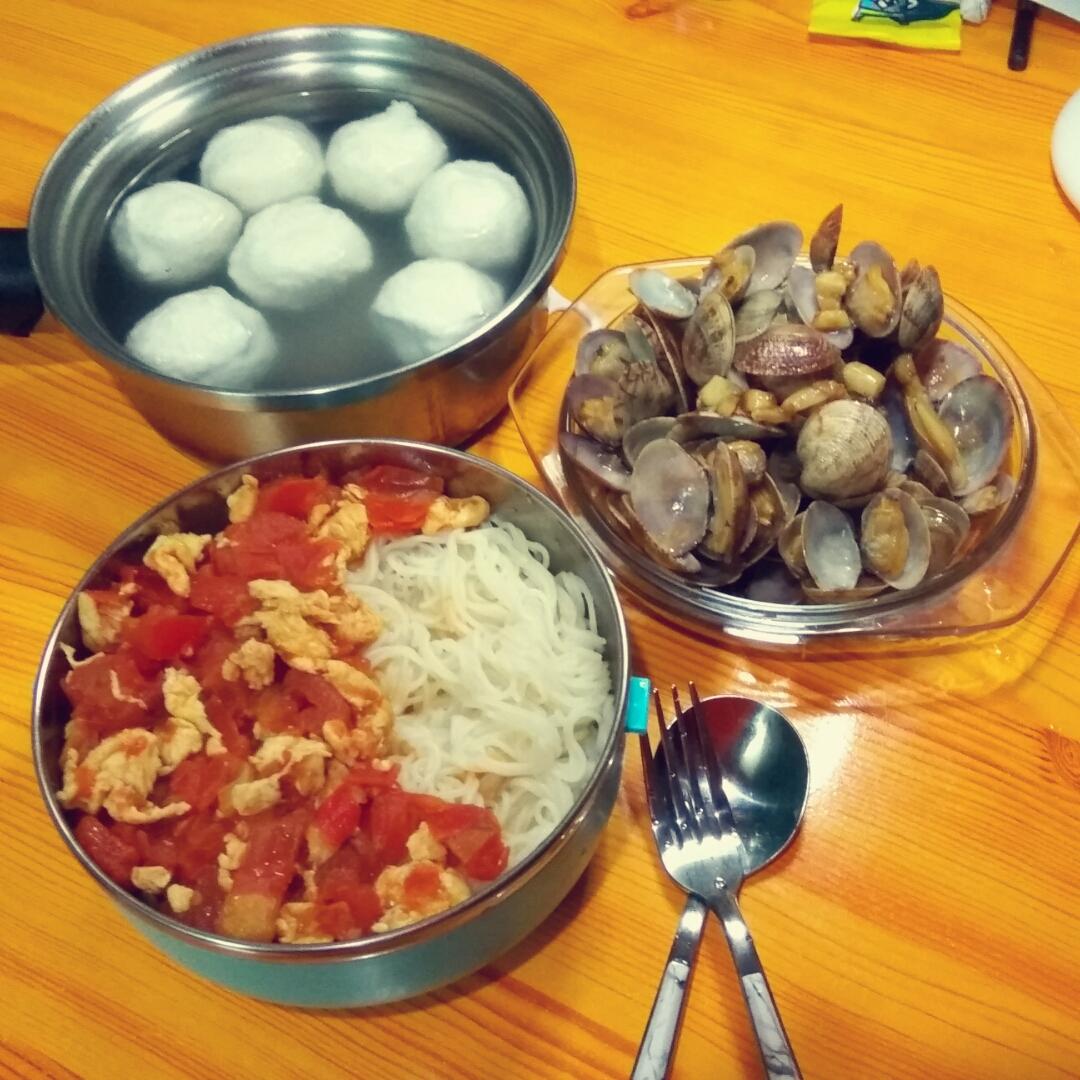 西红柿鸡蛋打卤面