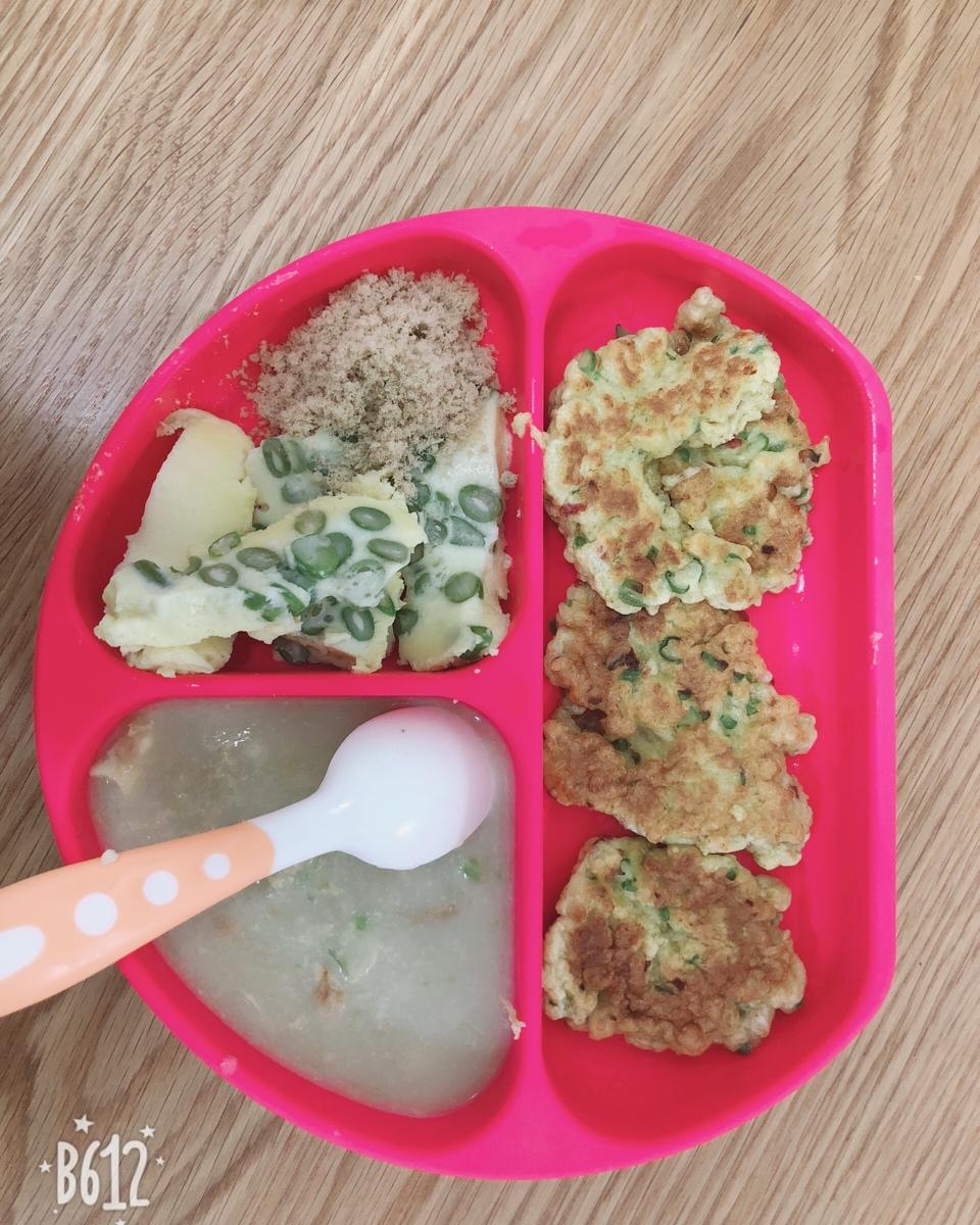 米粉鸡蛋饼🍳㊙️——绝对是消耗婴儿米粉的最佳方法！