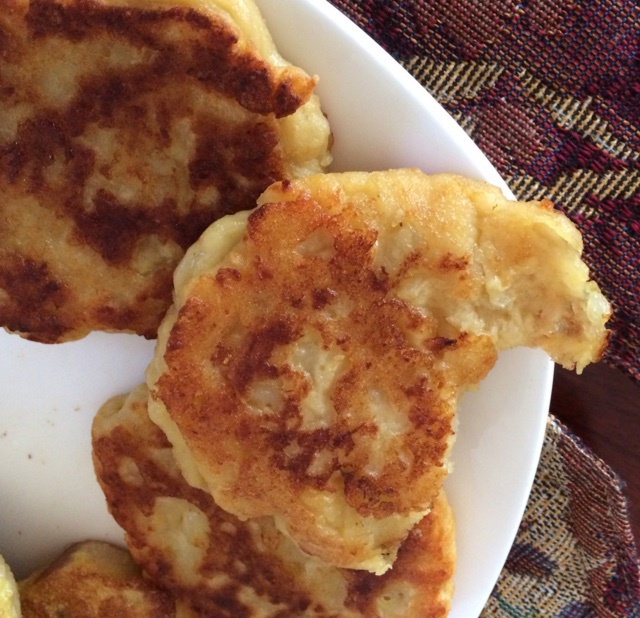 韩式土豆煎饼