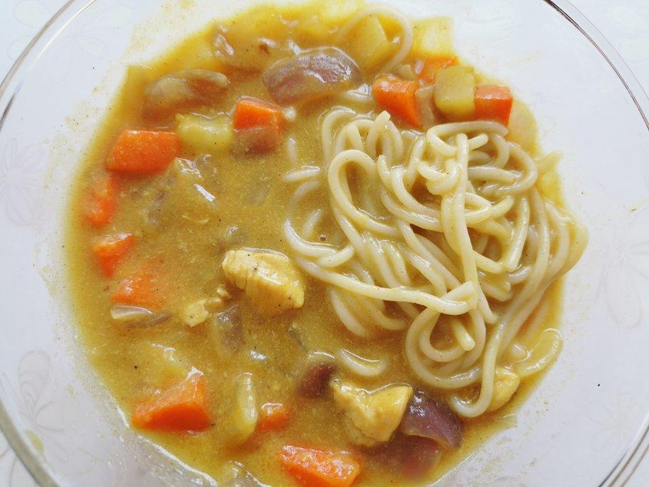 咖喱鸡肉饭