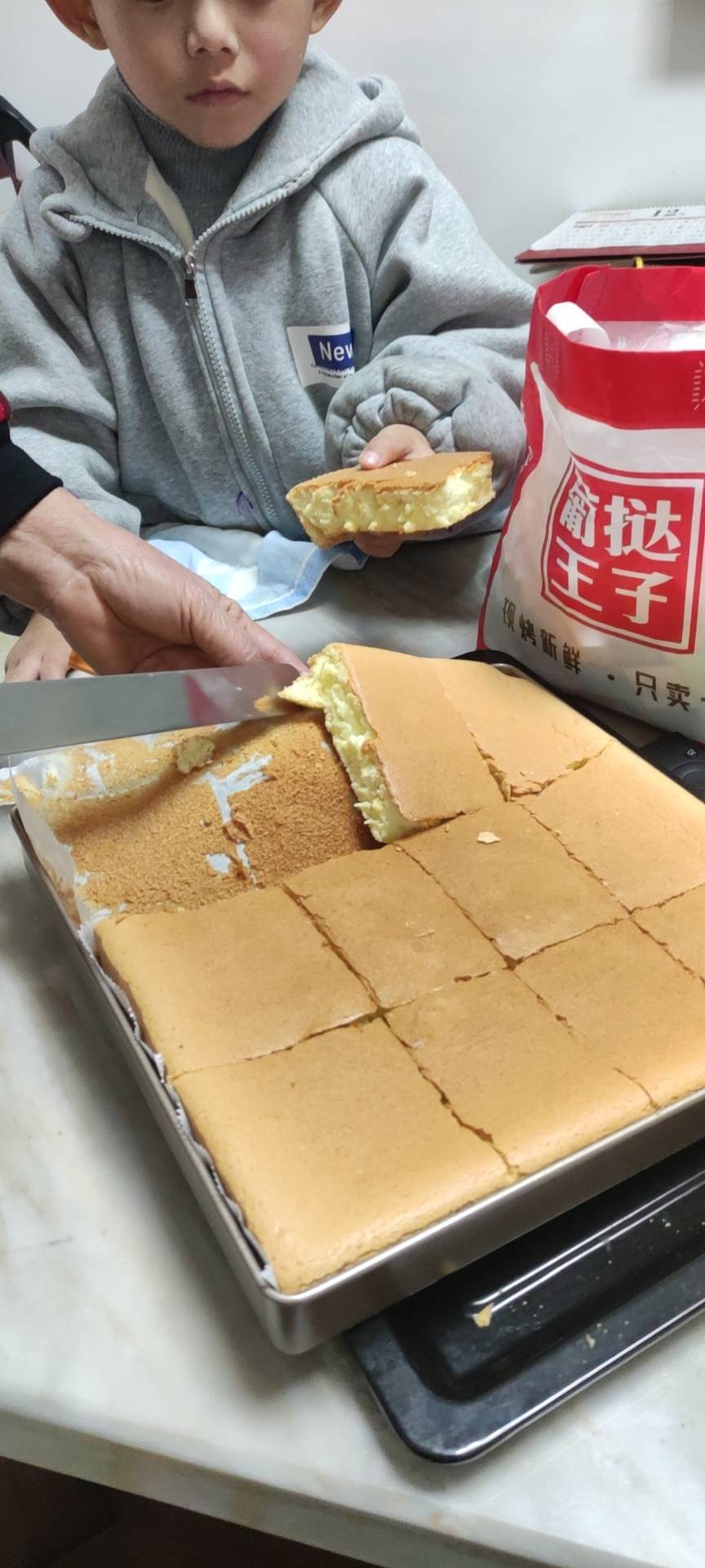 零失败的戚风蛋糕