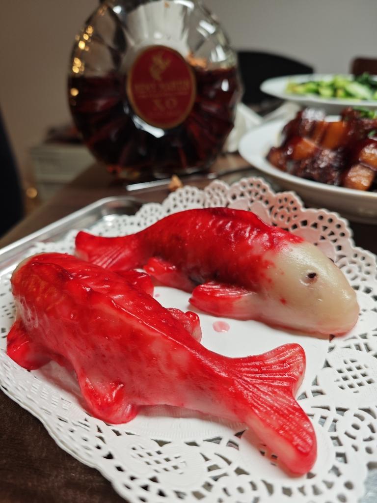 年年有鱼八宝年糕