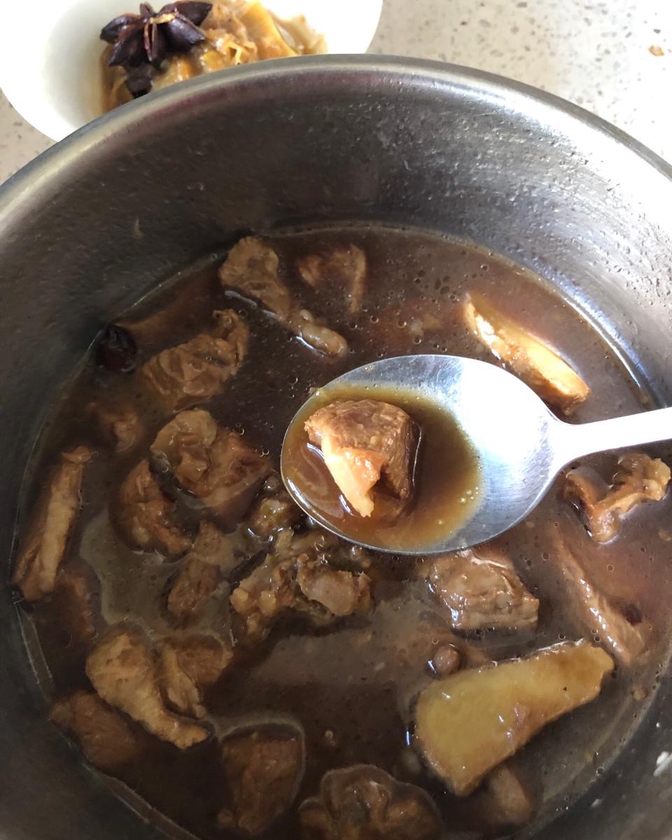 正宗新乡红焖羊肉——爸爸的料理（红焖羊肉的正确打开方式）