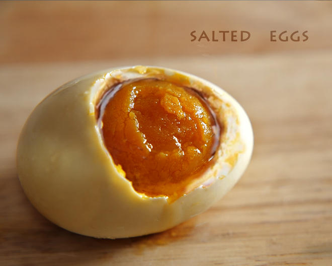 【科学腌蛋】我只想吃咸蛋黄，怎么办？——咸鸡蛋、咸鸭蛋、咸鹅蛋的做法