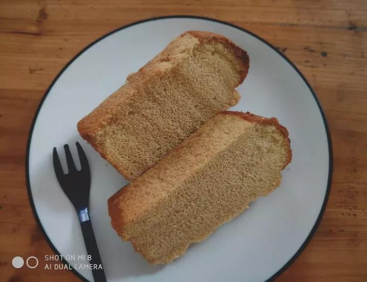 好吃到感动的咸焦糖戚风