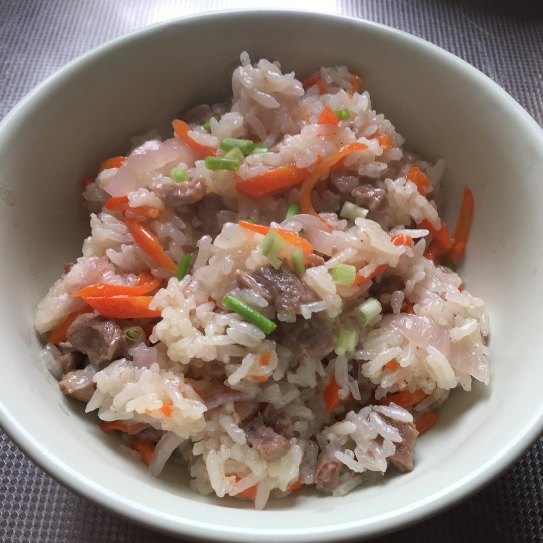 堂妈教你羊肉手抓饭